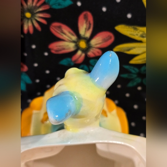 Japan Donkey Taxi Ceramic Vintage Planter Home Decor Accent - Picture 9 of 13